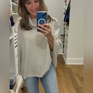 Antonio Melani poncho sweater